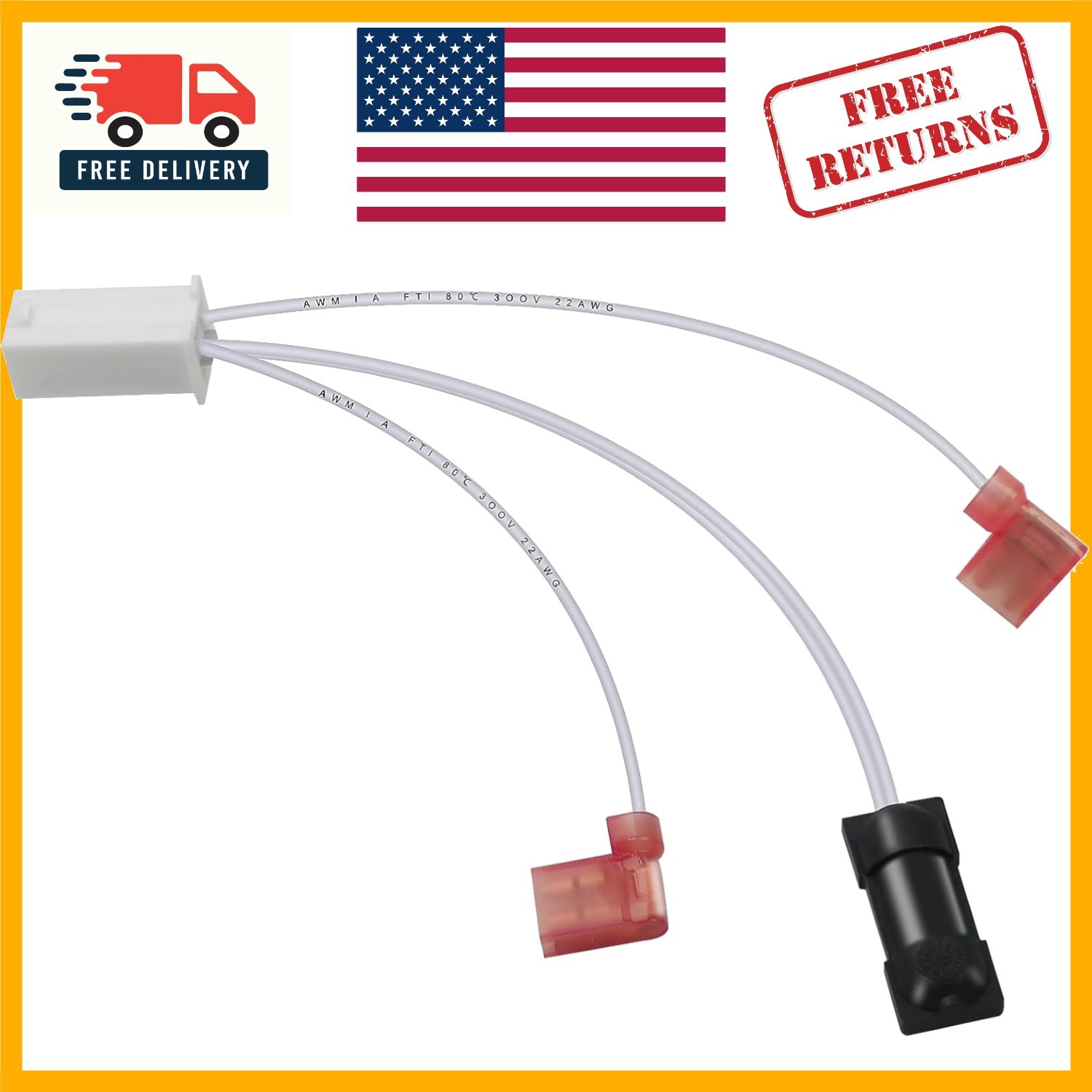 Norcold RV Fridge Thermistor Sensor Replacement – Fits Multiple Models