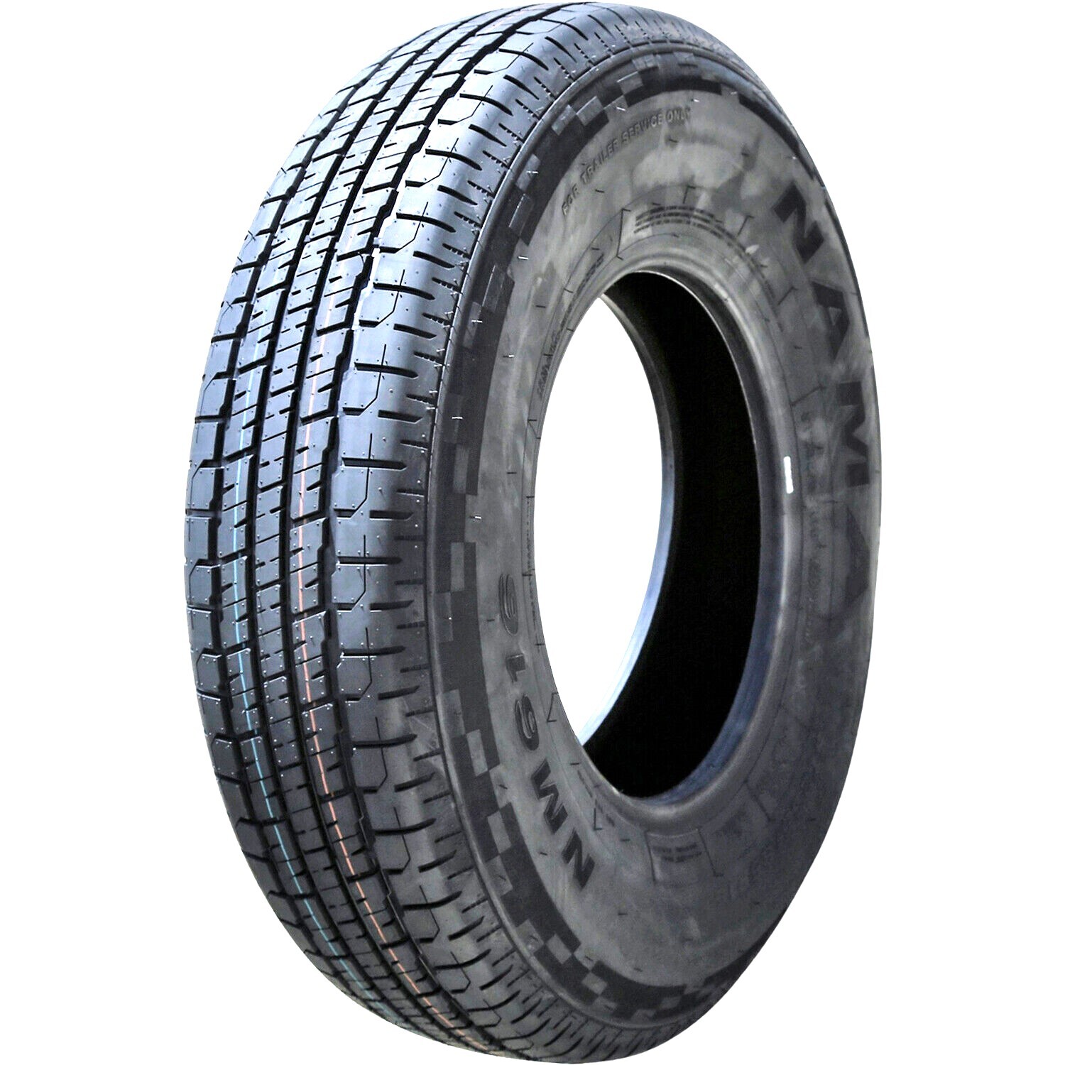 4 Tires Nama NM616 Semi-Steel ST 205/75R14 Load D 8 Ply Trailer