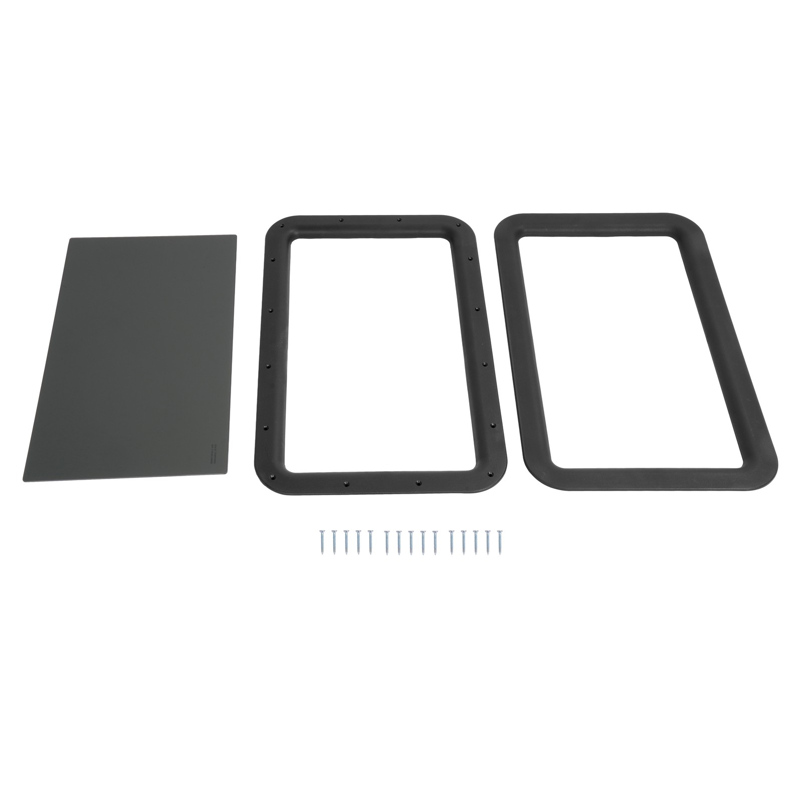12″x21″ Tinted RV Entry Entrance Door Window For Trailer Camper Tempered Glass