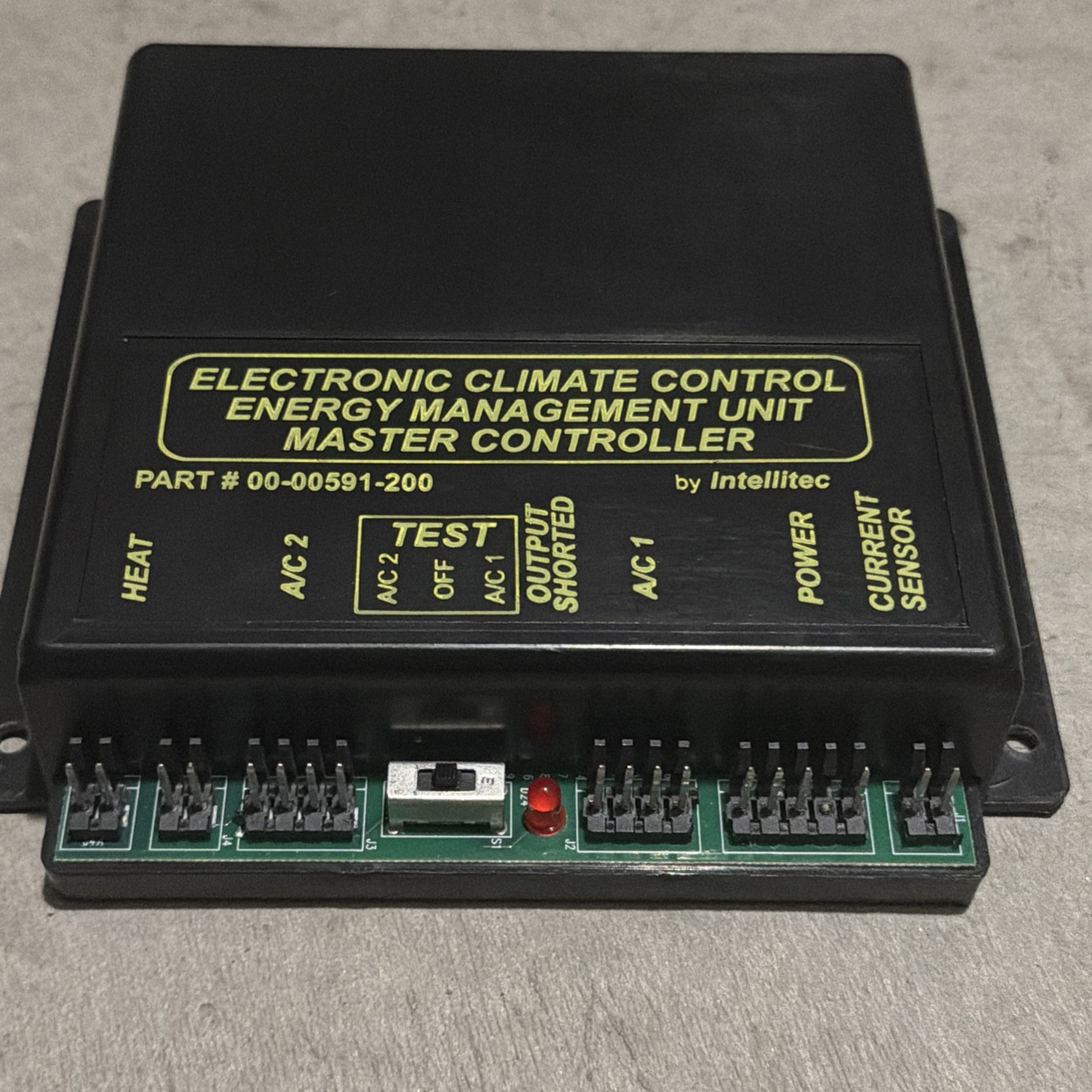 00-00591-200 Intellitec High Efficiency A/C Control Module