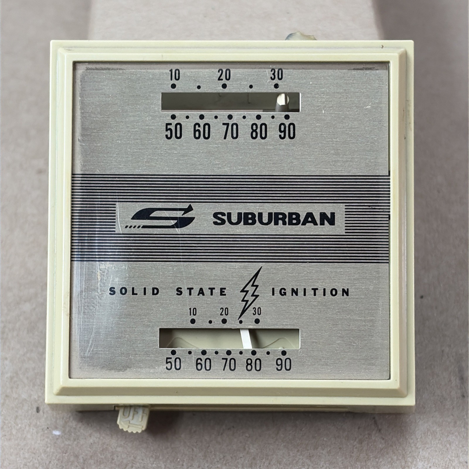 Suburban CM-60A RV Motorhome Thermostat 12-24V Vintage