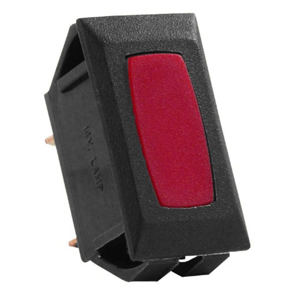 12725 Indicator Light Red Black for RV Interior Universal Fitment
