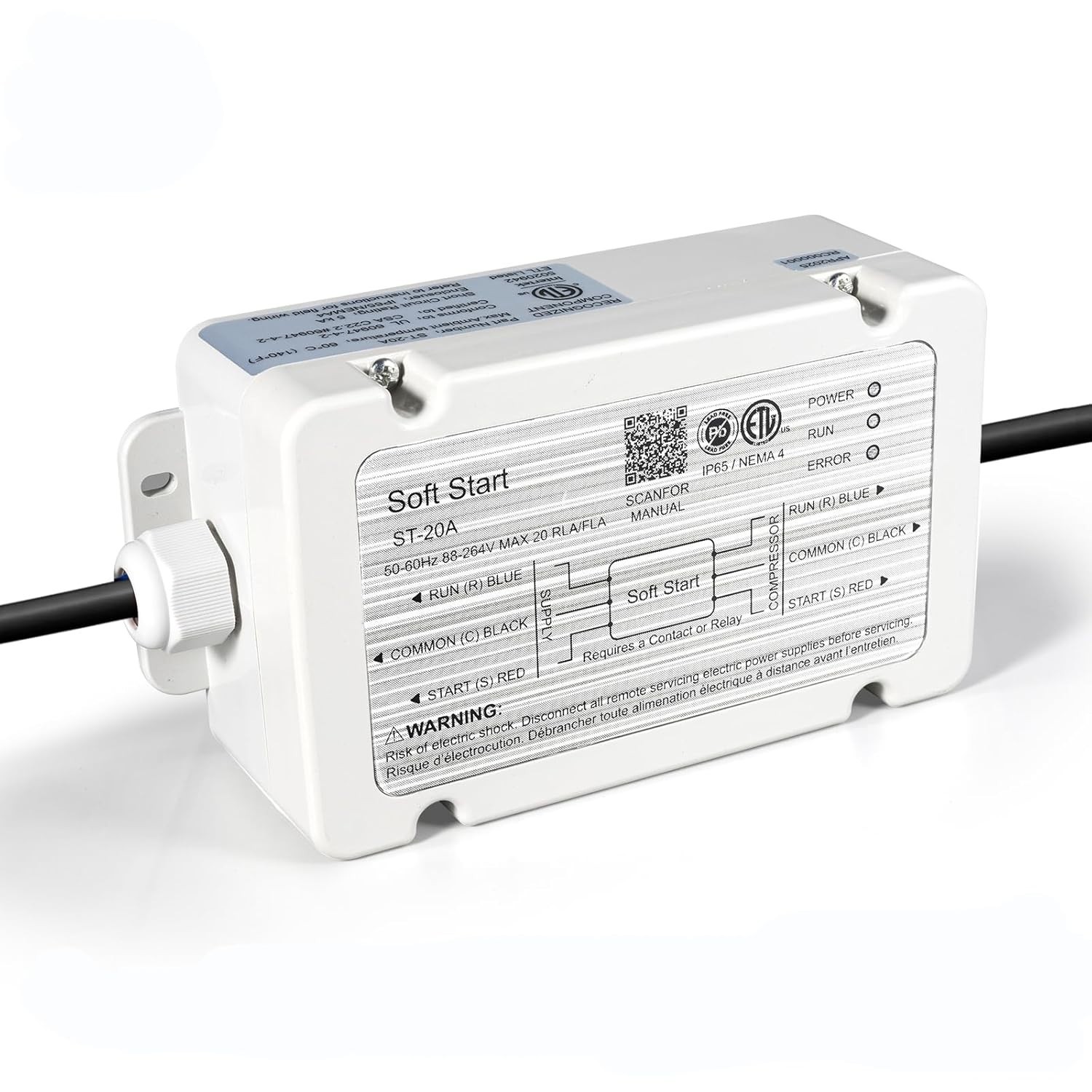TaleBoy Soft Start for RV Air Conditioners 120V-240V Systems 3.5 Ton Max