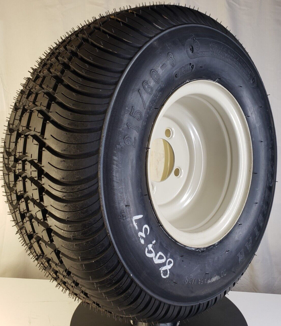 18.5×8.50-8 4/4 Snow Mobile Jet Ski Pop up Camper Trailer Tire Rim Wheel 6ply