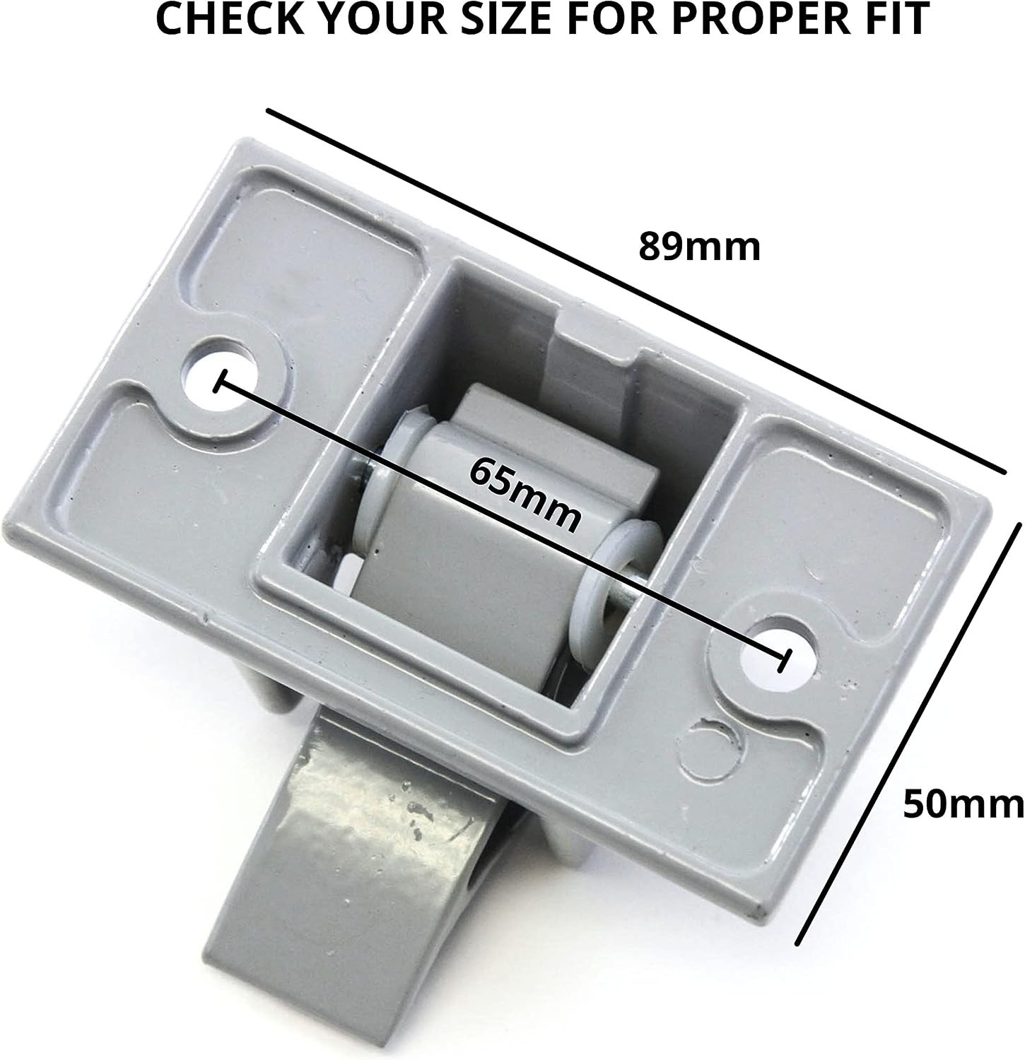 Versatile Wall Mount Bracket for Dometic Sun Chaser RV Awnings – 3.5″ Base