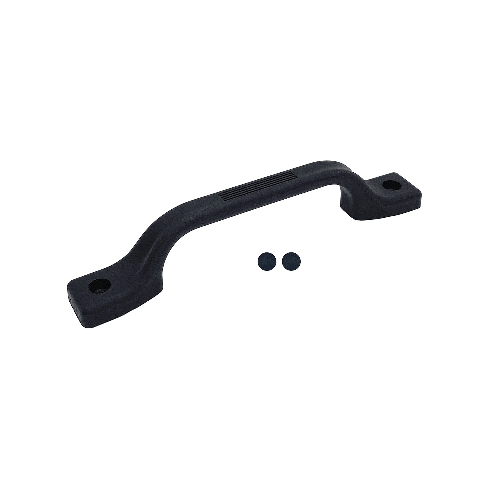 Automotive Authority Plastic Grab Handle-Entry Door 9 inches x 1 inch, Black