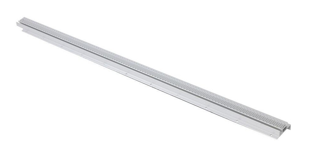 Single Rail for Lippert 366154 InWall Rack RV Slide-Out Kit Fixed Side Only