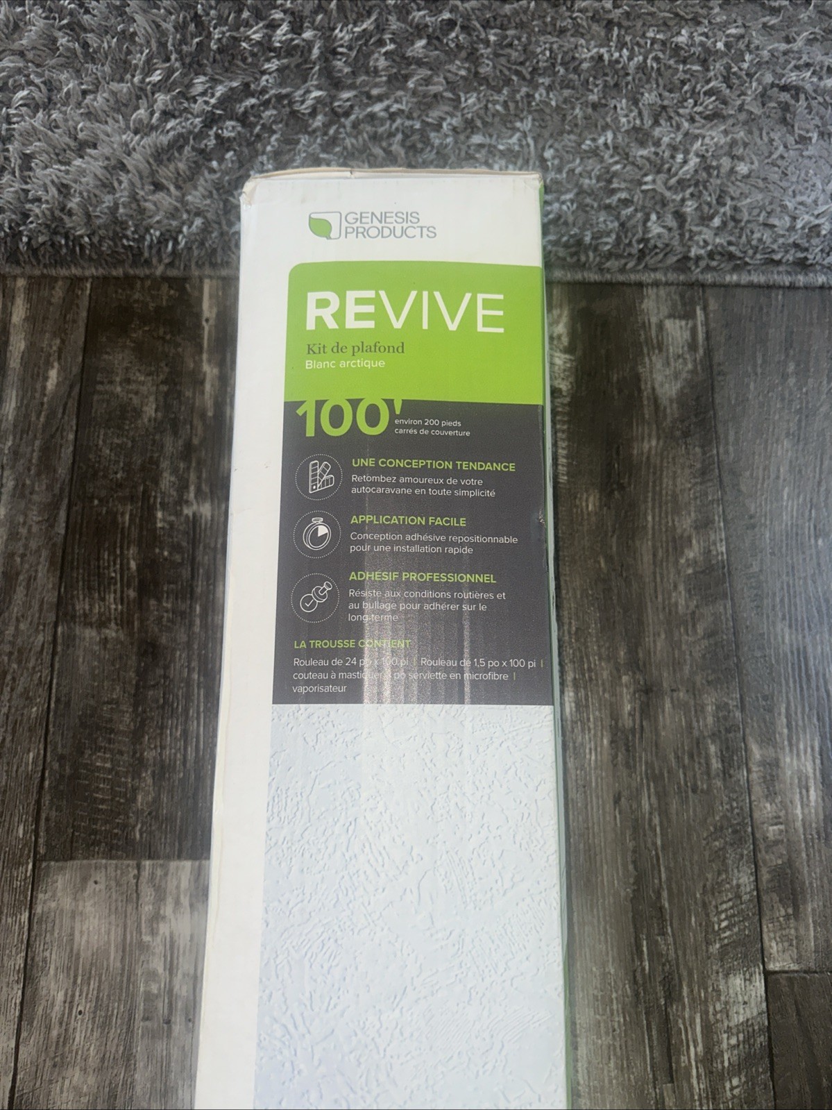 Genesis Products Revive Ceiling Kit Arctic White