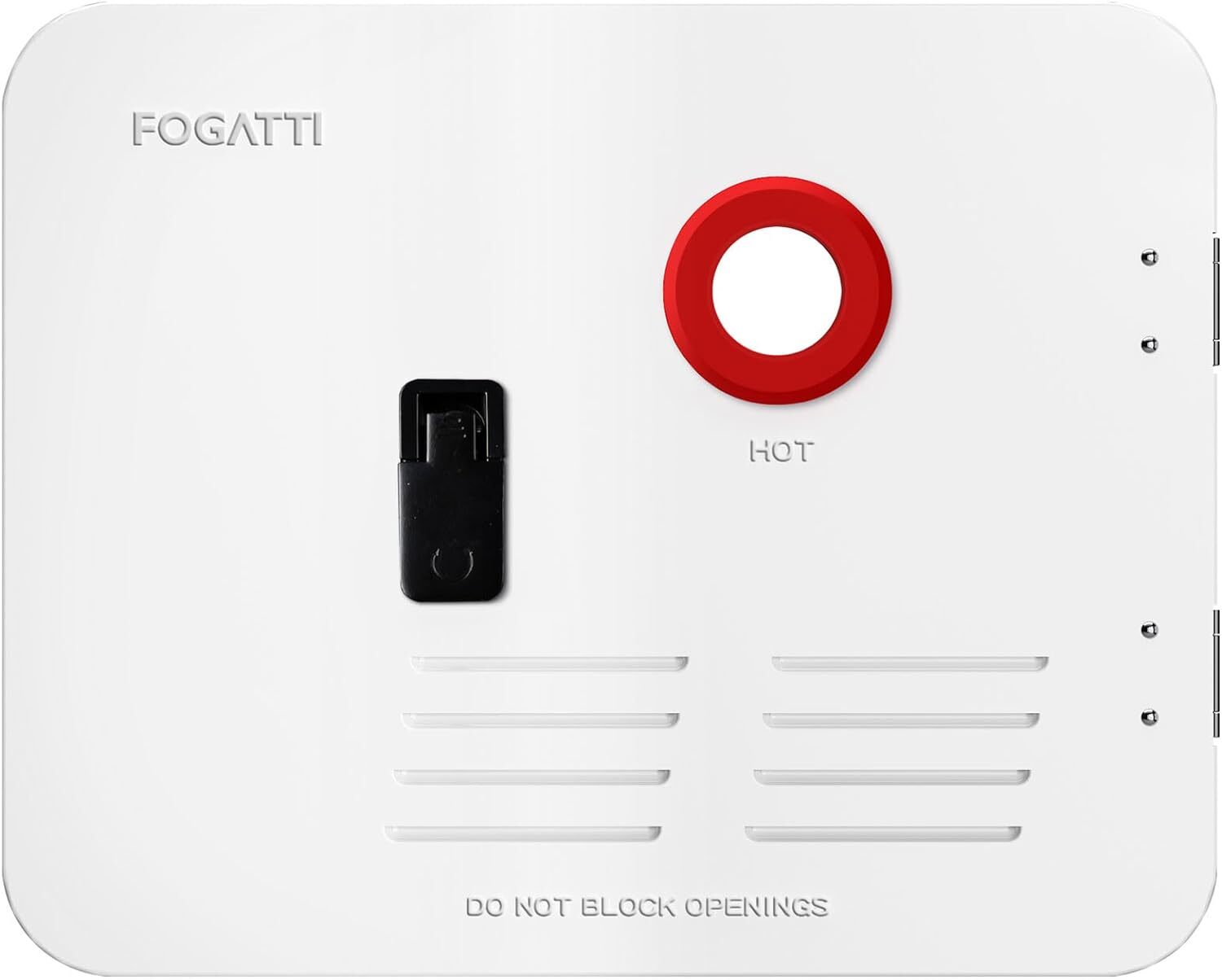 FOGATTI 15×18 inches RV Tankless Water Heater Door Kit Replacement Door Part