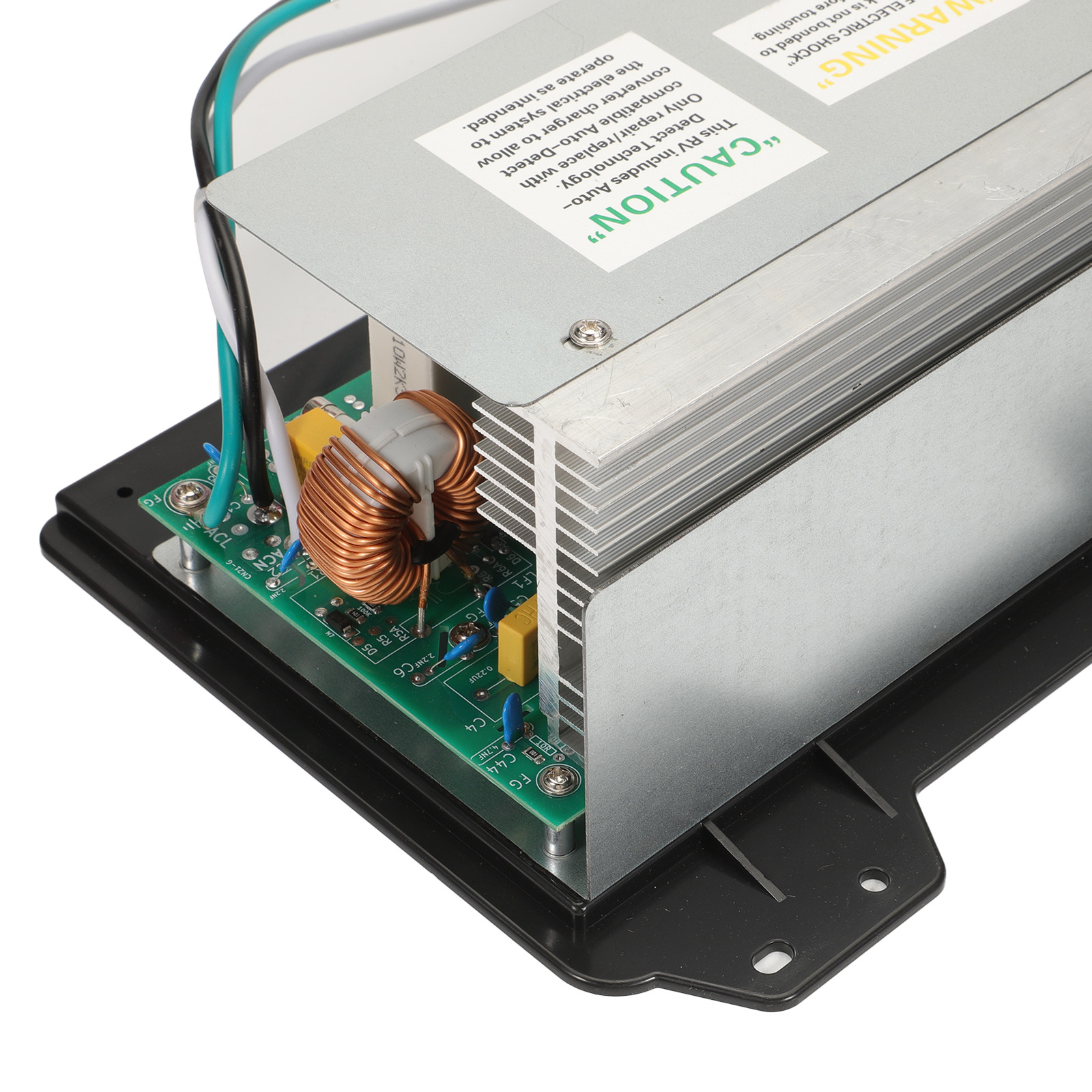 55Amp RV Power Converter Replacement for Wf-8955-3-Stage Smart Charger Main Boar