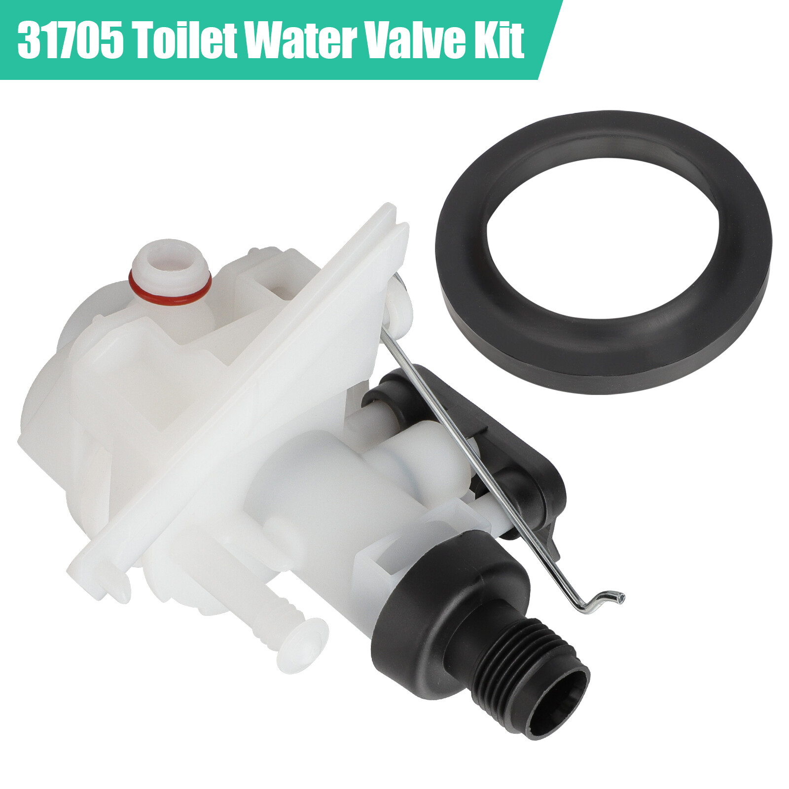 Water Valve Module Kit Assembly For Thetford Aqua Magic V High and Low RV Toilet
