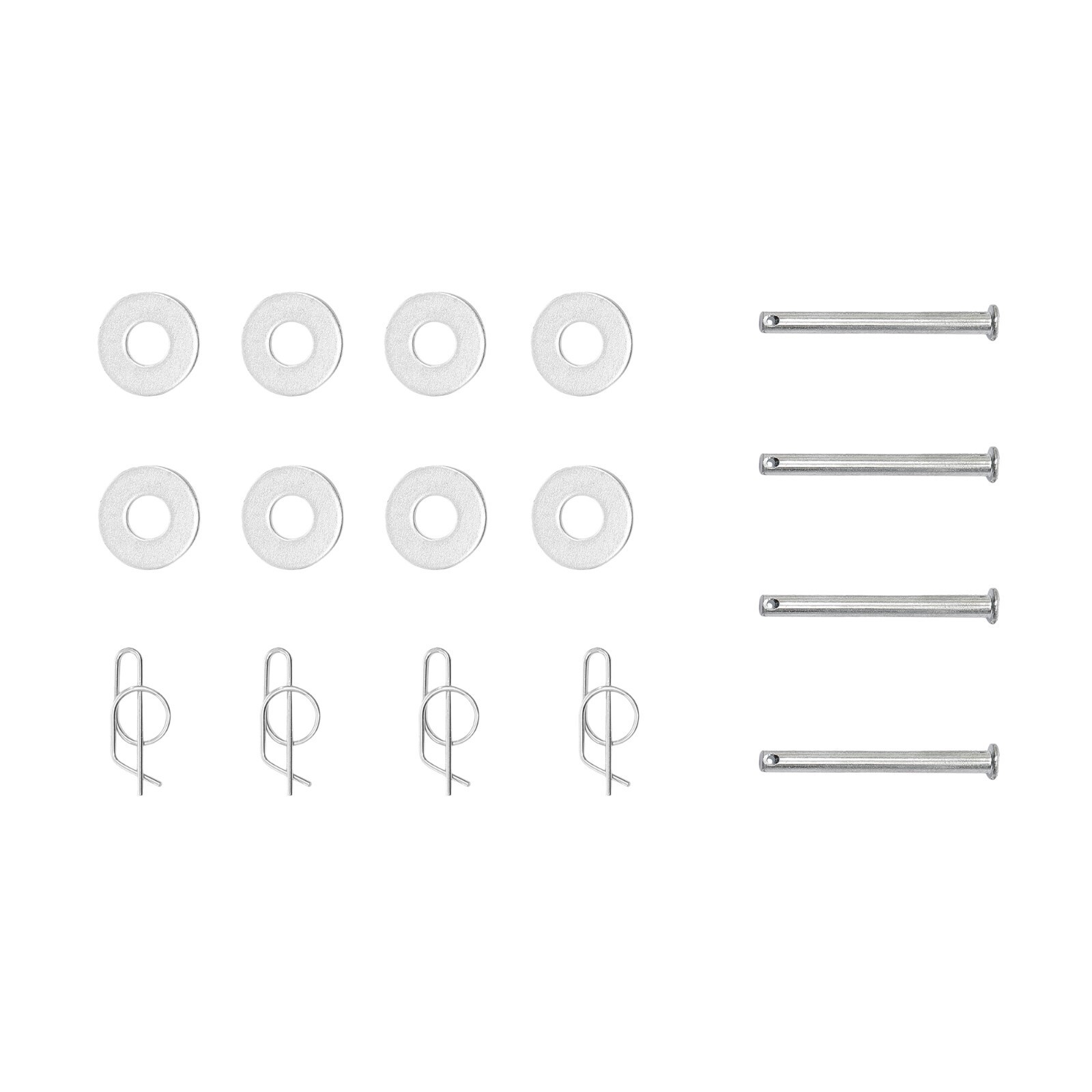 4X Trailer Tailgate Lift Assist Rollers Aluminum Alloy Fit GORILLA-LIFT GMNR925