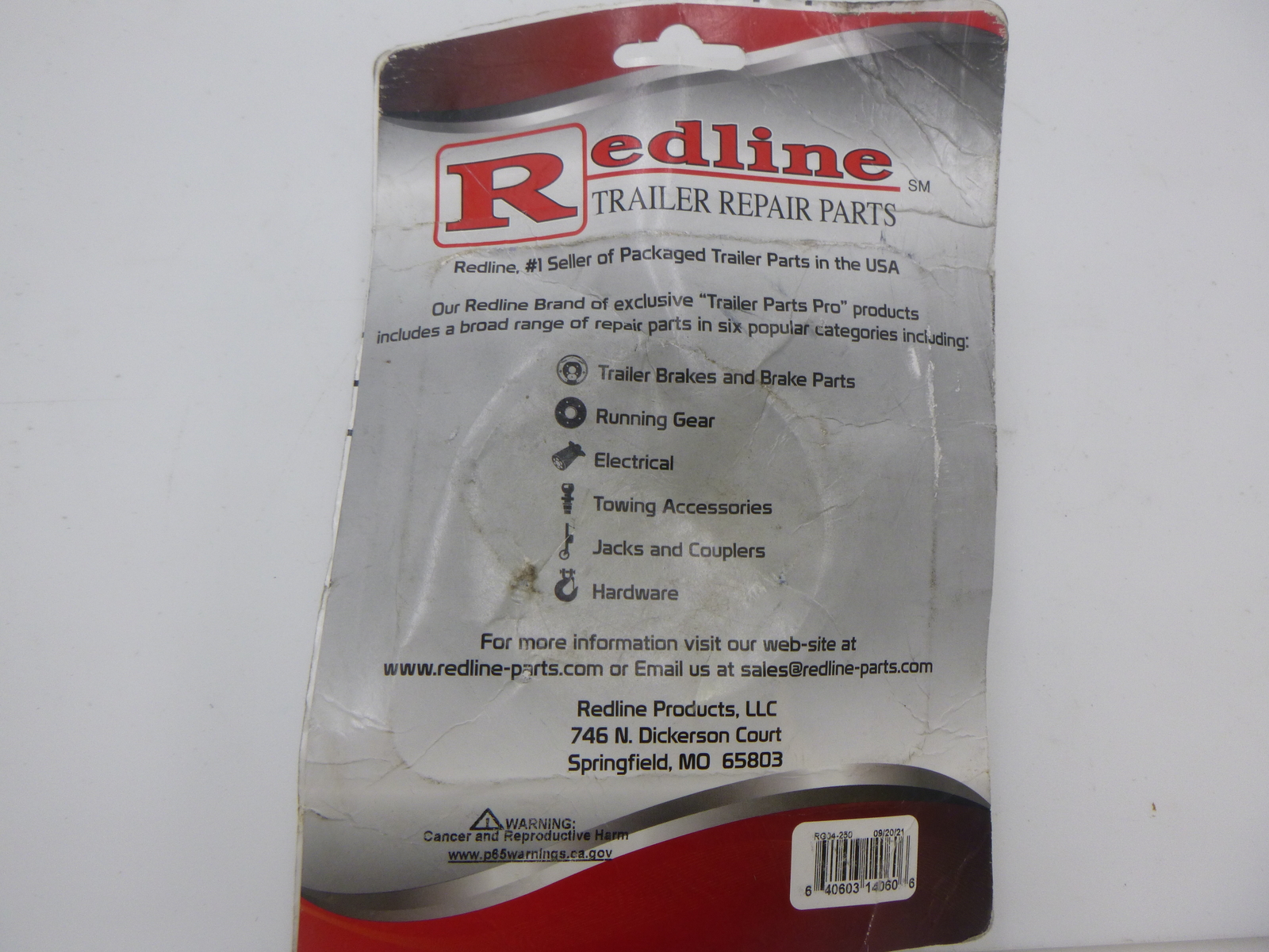 Redline RG04-250 Trailer Parts Pro Oil Cap Kit for Alko/Hayes 10K-16K
