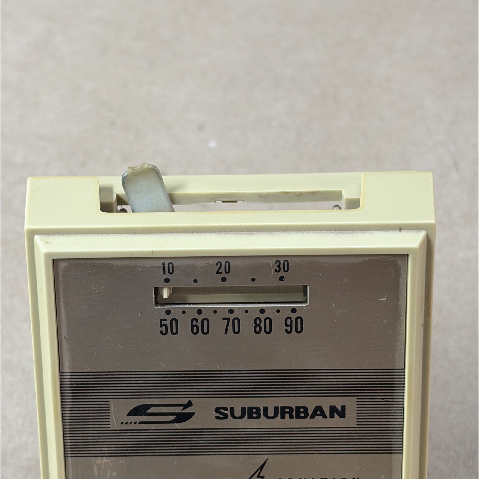 Suburban CM-60A RV Motorhome Thermostat 12-24V Vintage
