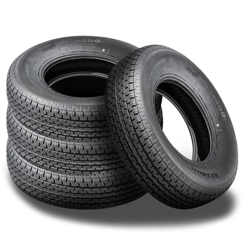 4 Atturo ST300 ST225/75R15 117M Auto/Boat/Travel Trailer Hauler Tires 10 PLY