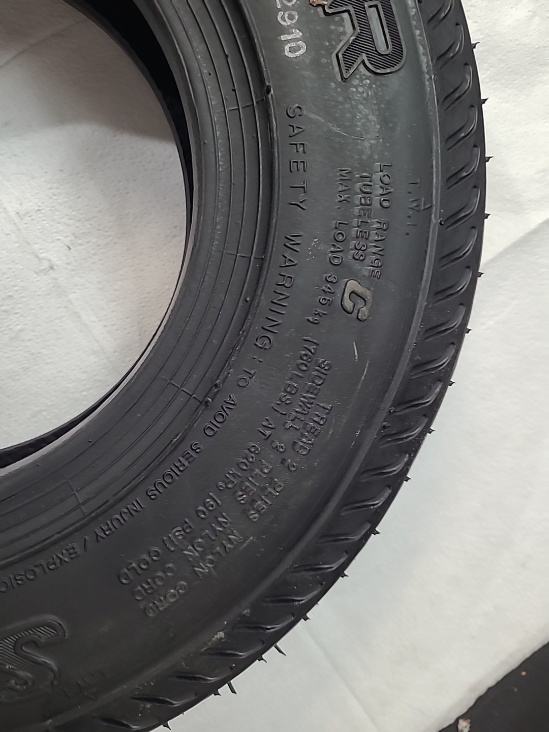 Carlstar 5193181 Sport Trail 4.80x-8 Trailer Tire