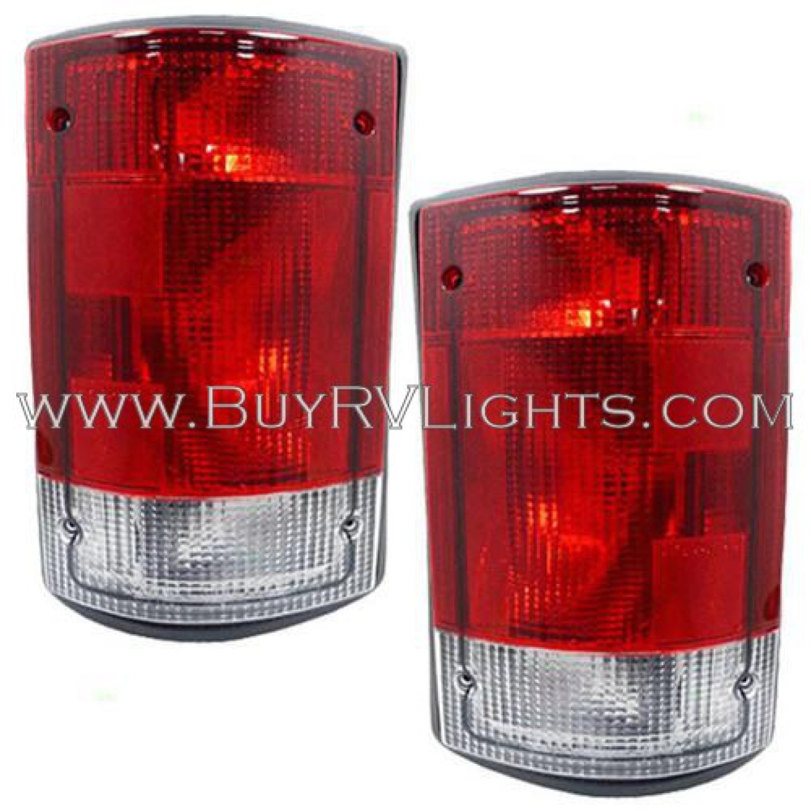 REXHALL REXAIR 2001 2002 2003 2004 2005 PAIR TAIL LAMP LIGHT TAILLIGHTS REAR RV