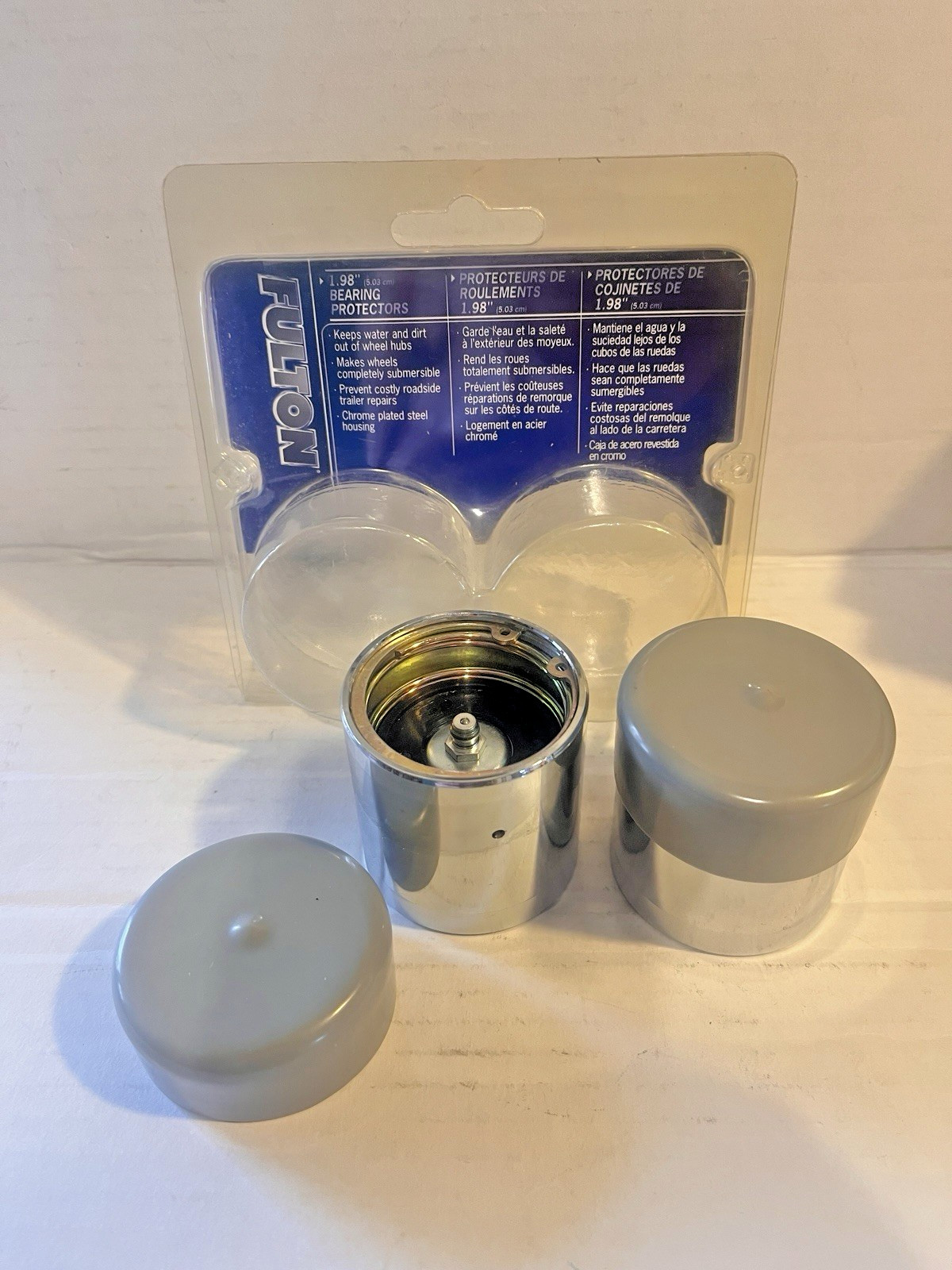 Fulton Wheel Bearing Protectors (1.980 Inch) BPC980604