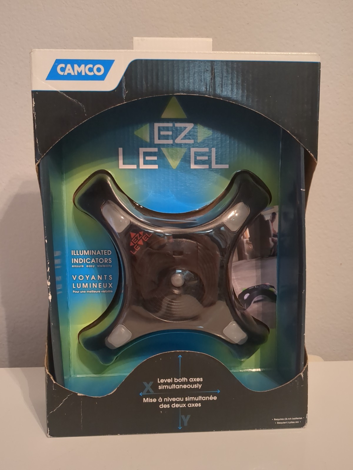 Camco RV EZ Level Illuminated Indicator Lights- New In Box