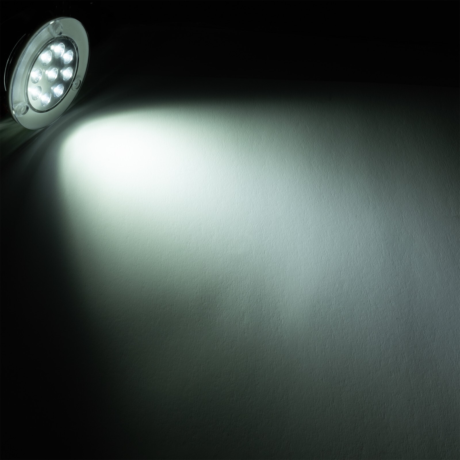 RecPro RV Exterior Docking Light | 9 LEDs | For Camping, Boating, Fishing