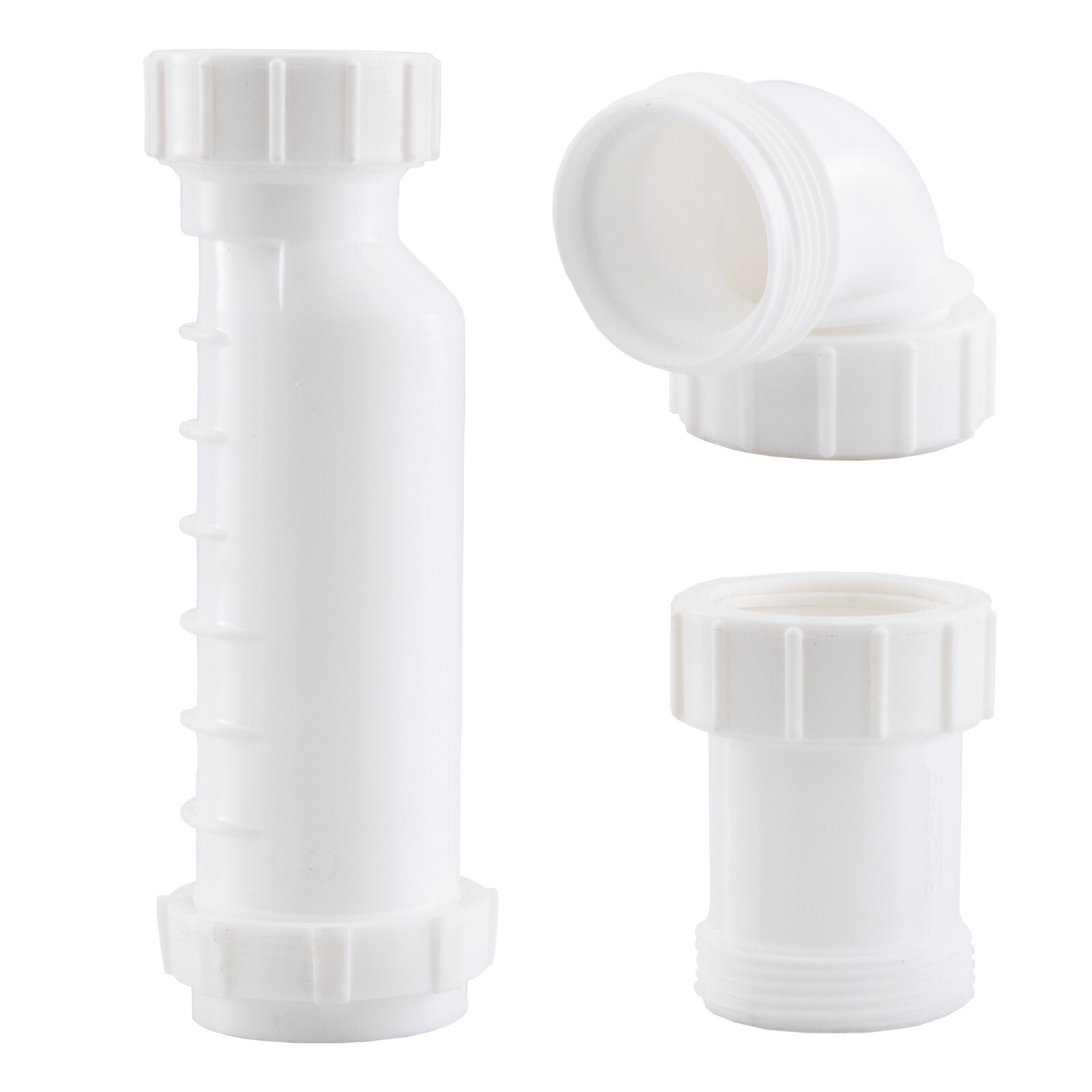 RecPro RV Waterless Trap Sanitary Waste Valve Kit 1.5″ RV Camper Plumbing