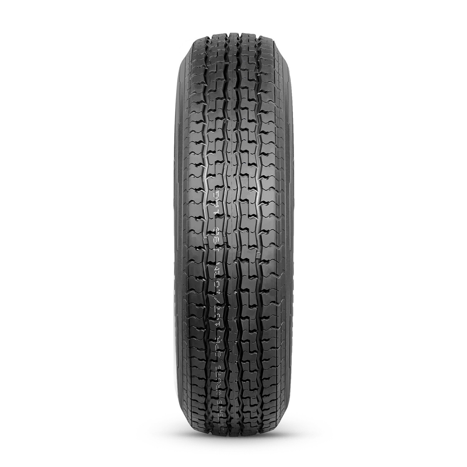 Set 4 175 80 13 Trailer Tires Radial ST175/80R13 8 PR Heavy Duty Tubeless Tyres