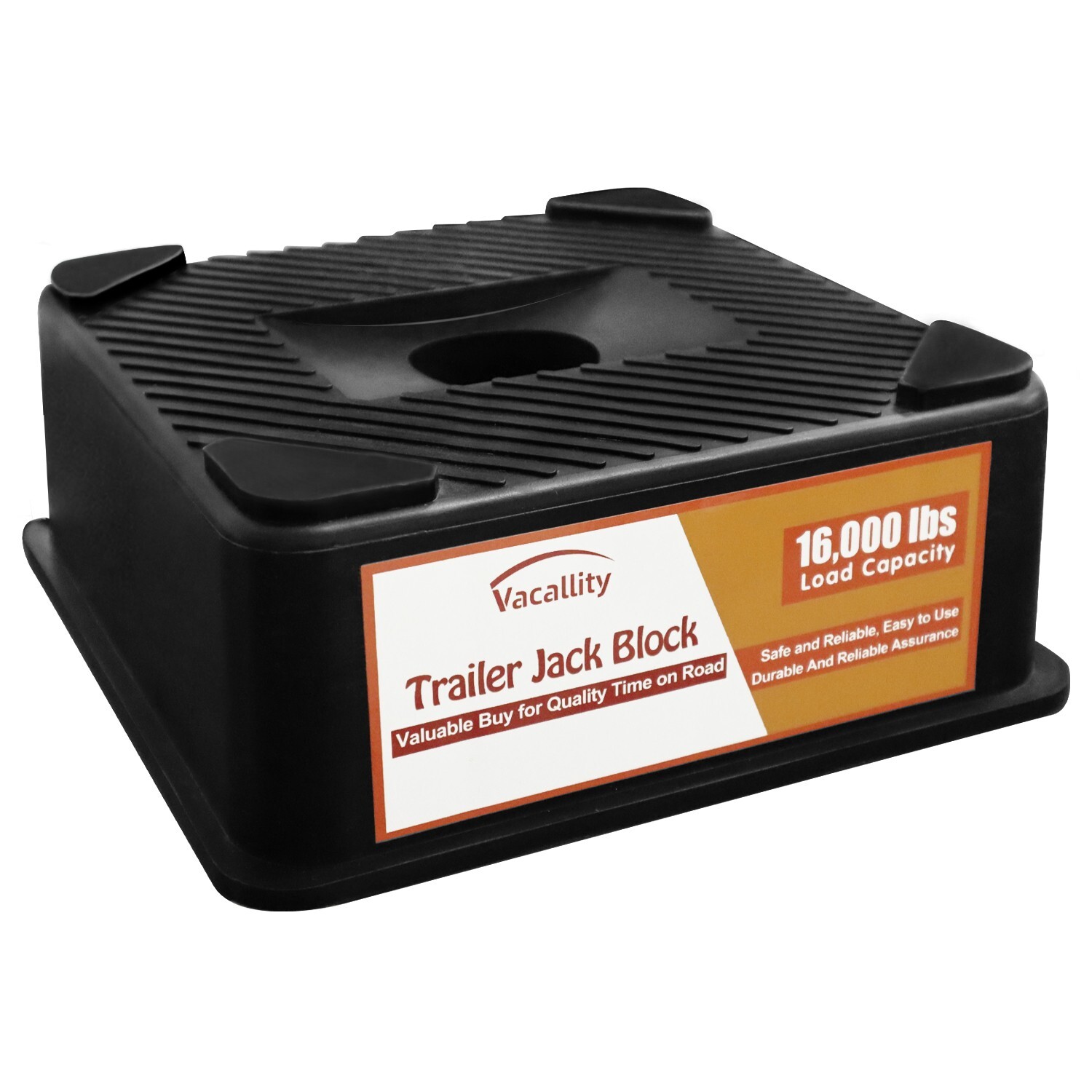 RV Truck Jack Block, 1 Pack, Up to 15,000 lbs, For 5th Wheel,Scissor Stabilizer