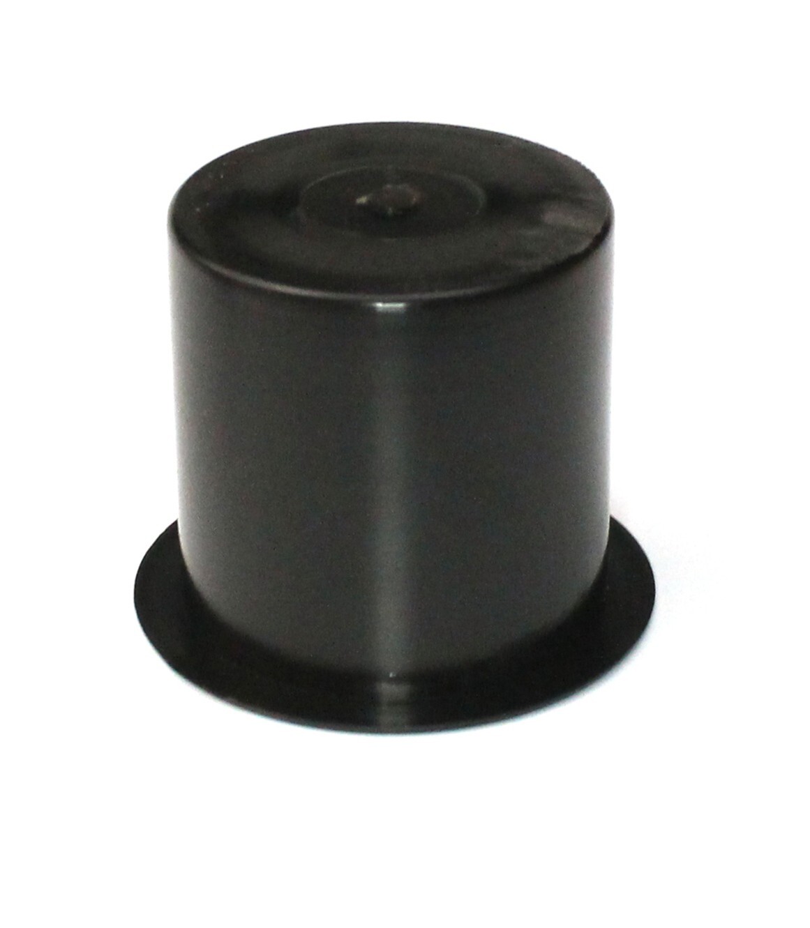 Single Plastic black 3 inch cup drink can holder boat RV patio