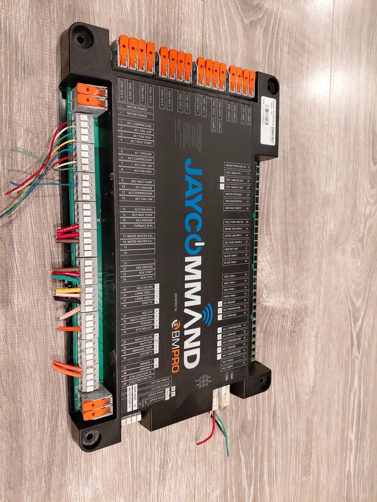 BMPRO – Jaycommand Maxi Node – RVMN101A – A2103030022
