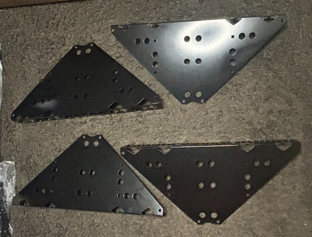 RV Bumper-Mounted Cargo Carrier and Generator Carrier Tray – READ DESCRIPTION