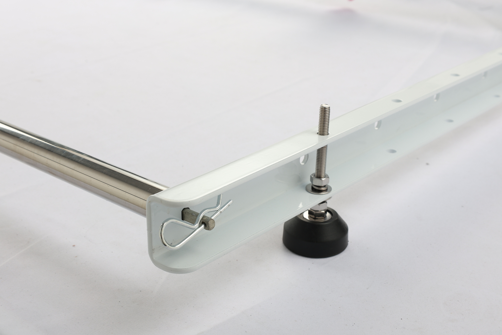 Cargo Van Roof Ladder Rack W/ 36″ Rear Roller For Ford Transit 150 250 350 15-on