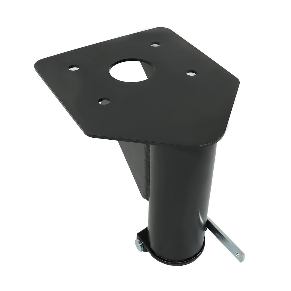 Adjustable 12″ – 17″ Forward Offset 5th Wheel Adapter Hitch to Gooseneck New