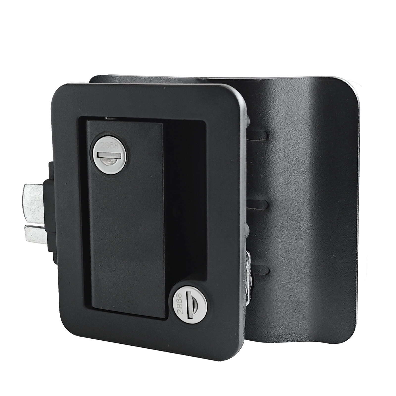RV Paddle Entry Door Lock Latch Handle Deadbolt for Camper Travel Trailer Auto