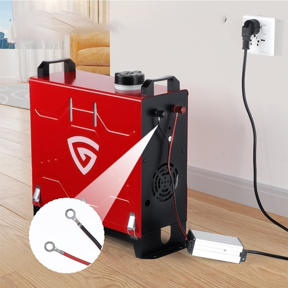 DC 12V /24V to AC 110V-245V Adapter Diesel Air Truck RV Heater Power Supply