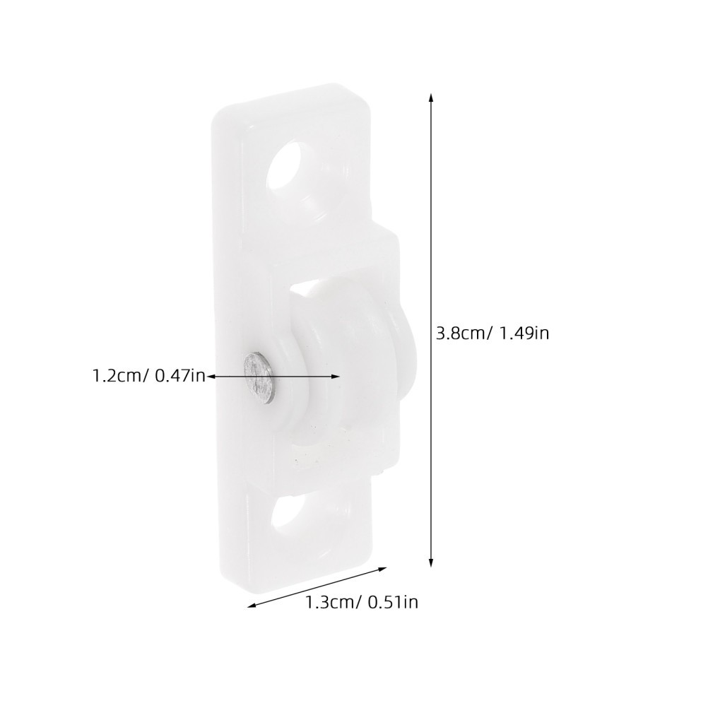 12 Pcs Upright Freezer Rollers Cabinet Bottom Commercial Casters