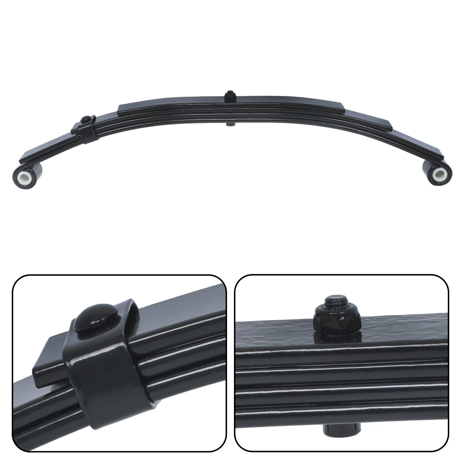 5000lbs Tandem Trailer Axle Suspension Kit 4 Leaves 2500lbs Spring/U-bolt Kit