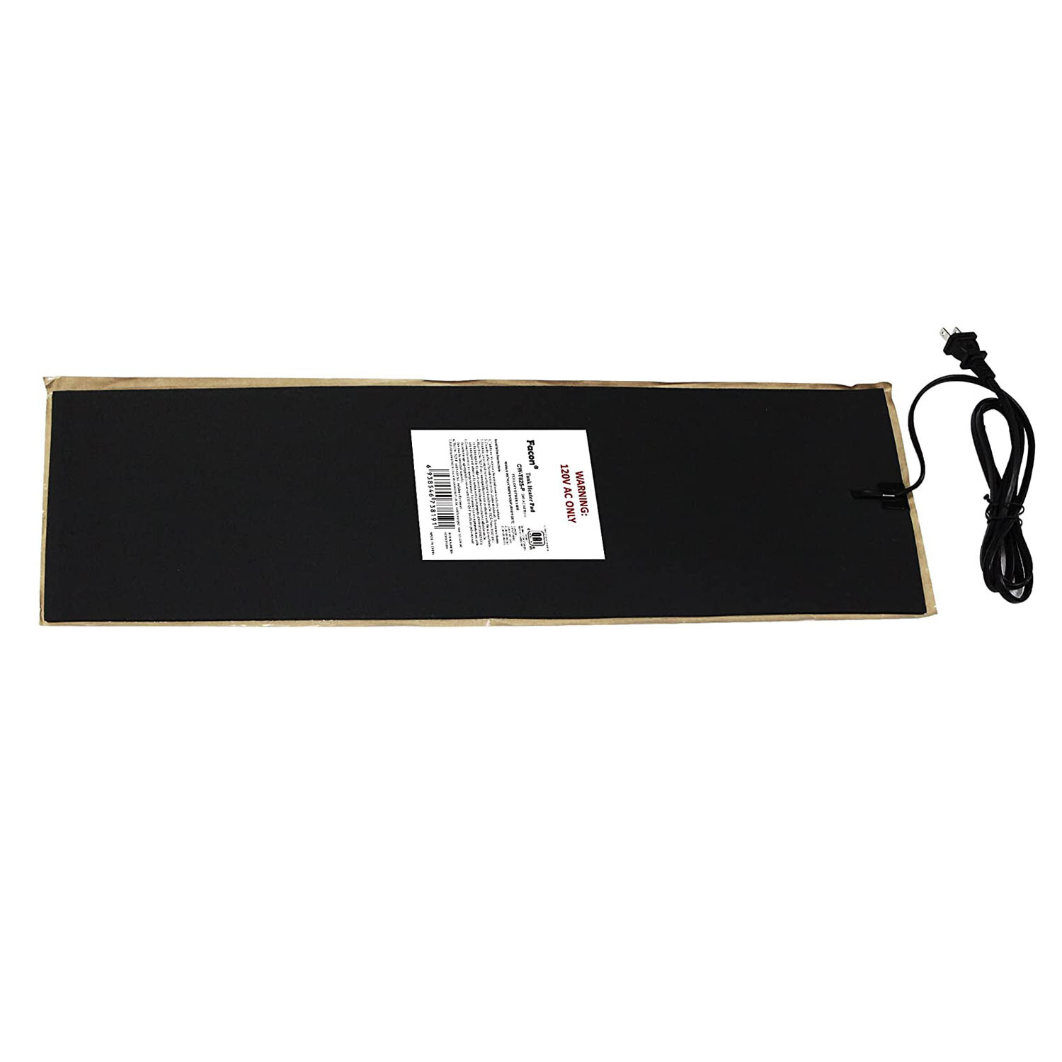 Facon 8″ x 25″ 120 Volts AC Water Tank Heater Pad with Automatic Thermostat