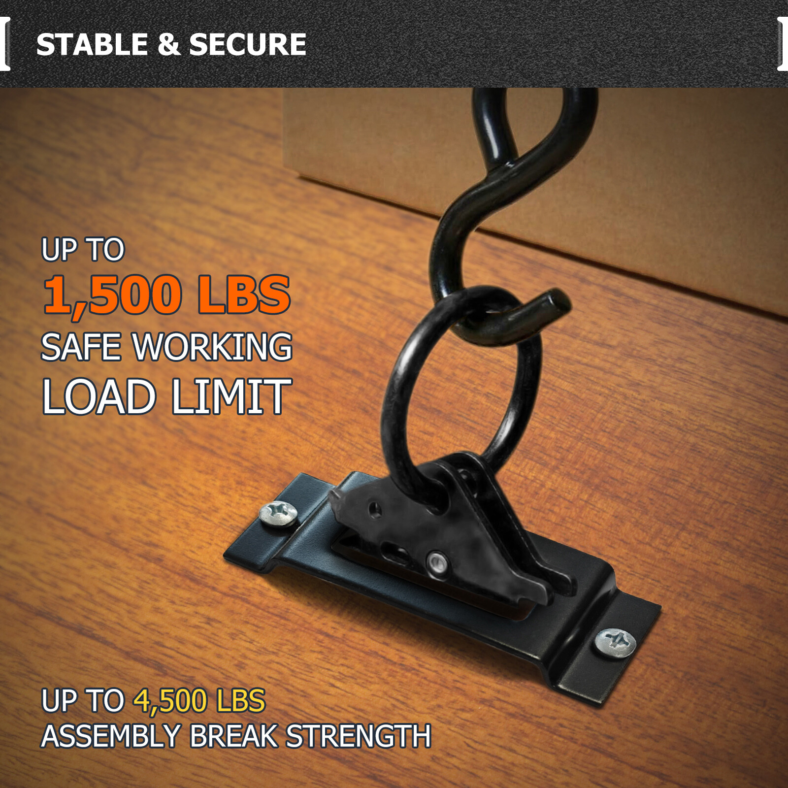 E-Track Single Slot Portable Tie Down Anchors Trucks Trailers E Track Accesories