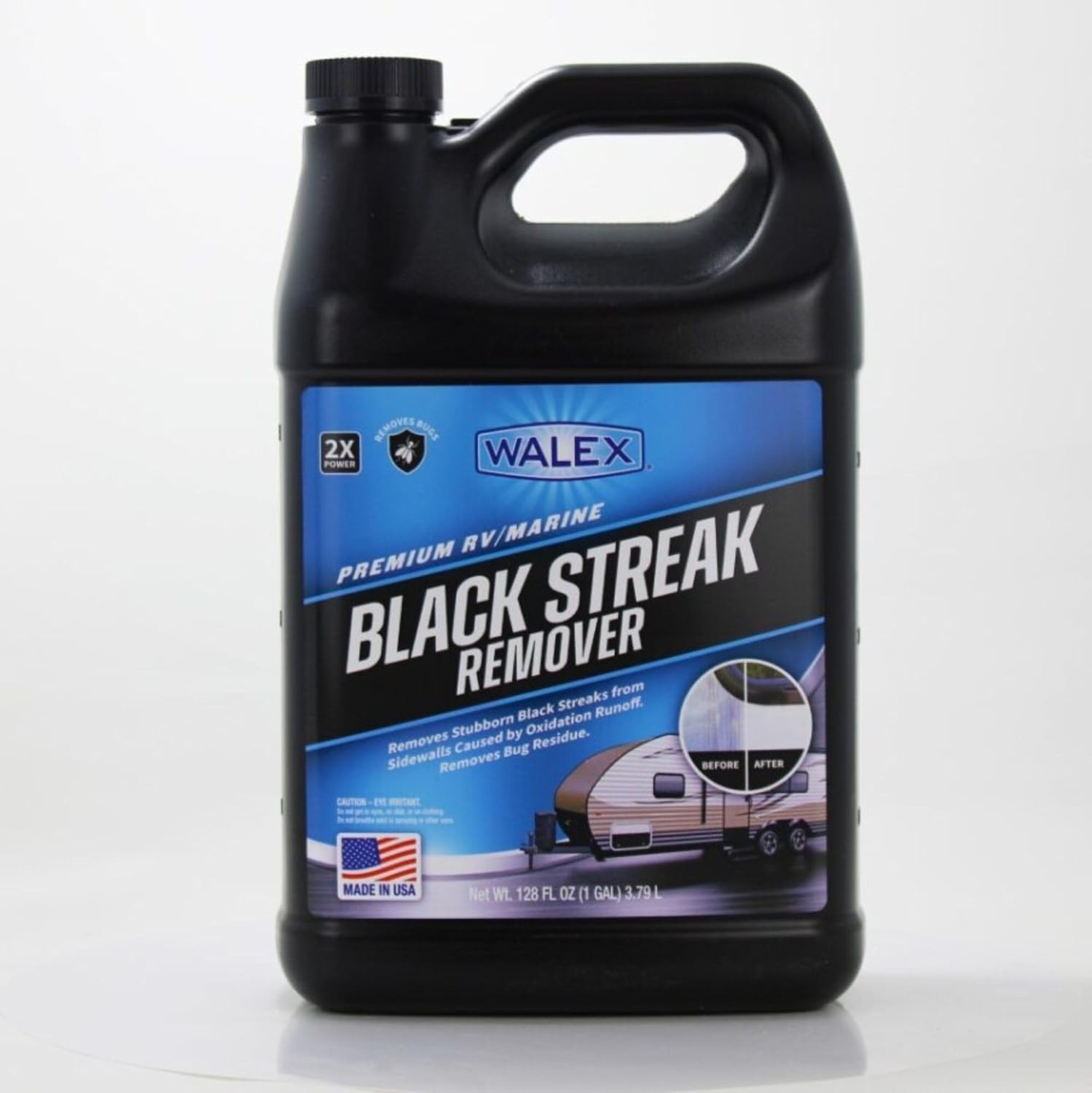 RV/Marine Black Streak Remover – Powerful Exterior Cleaner for RVs, Campers, …