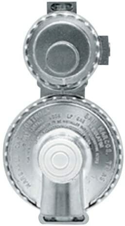 *MARSHALL GAS CONTROLS 290 LOW PRESSURE TWO STAGE LP GAS REGULATOR FREE SHIPPING