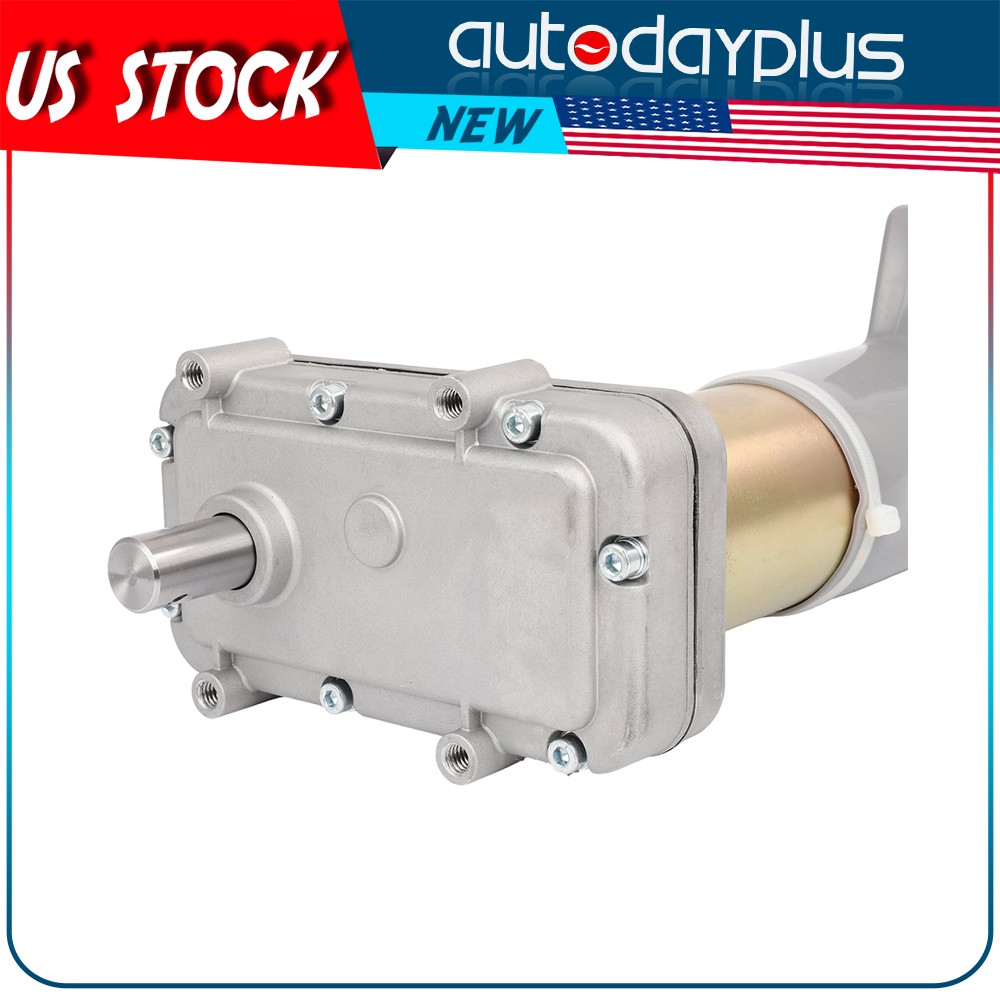 523900 RV Power Gear Slide Out Motor PN K01250-C600 RPM 22 AMP 12 Brand New