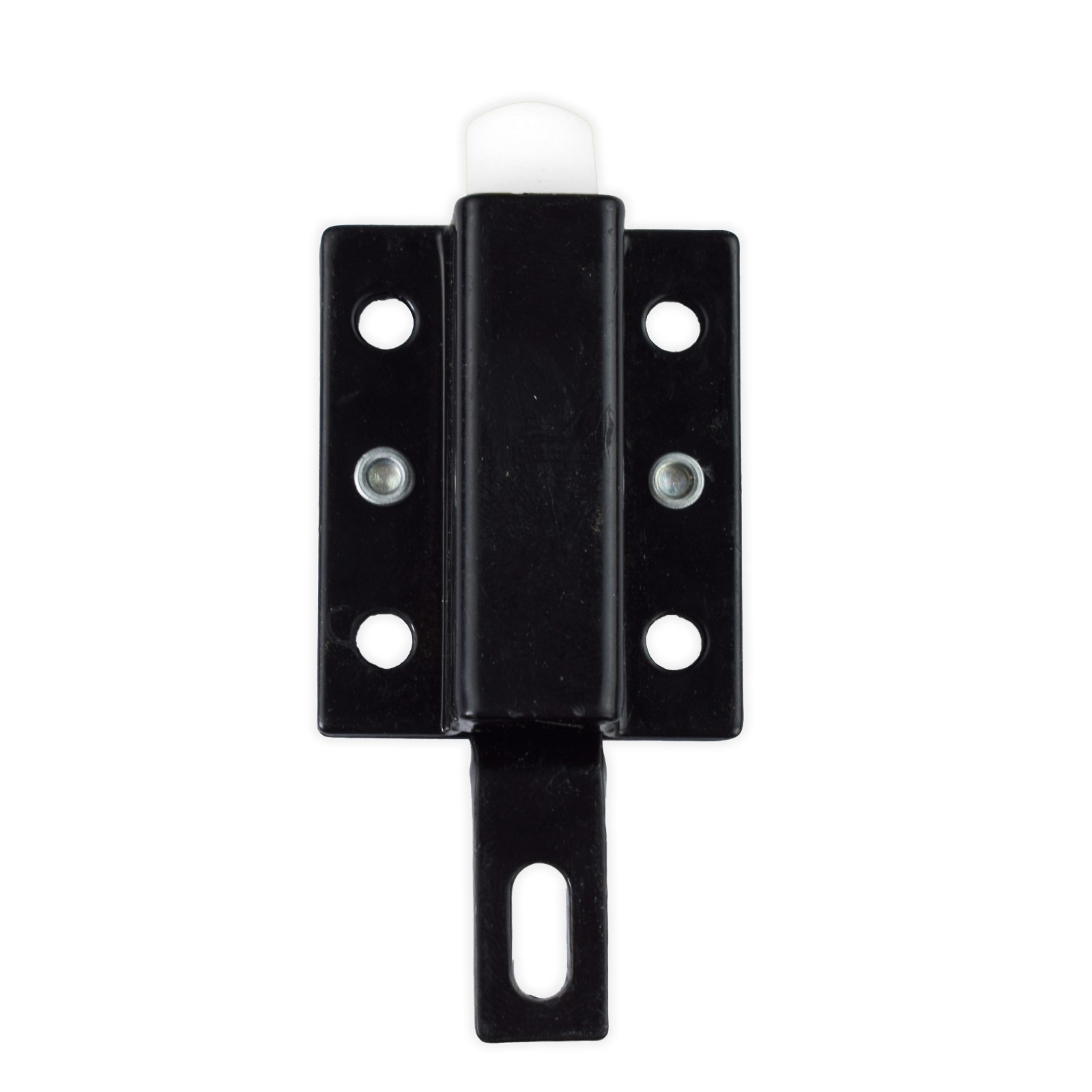 2 Pack RV Flush Mount Baggage Compartment Doors Trigger Latch JR Products 11705