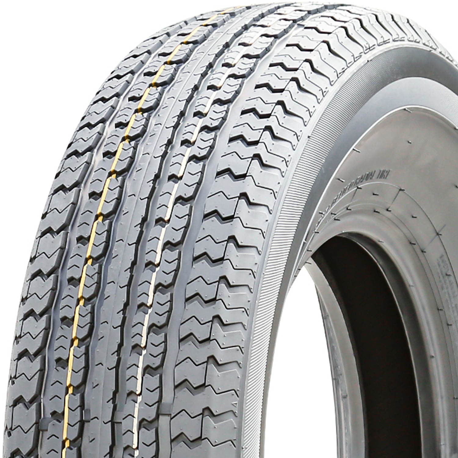 2 Tires ST 235/80R16 Load F 12 Ply Grandforce ST-007 Semi-Steel Trailer