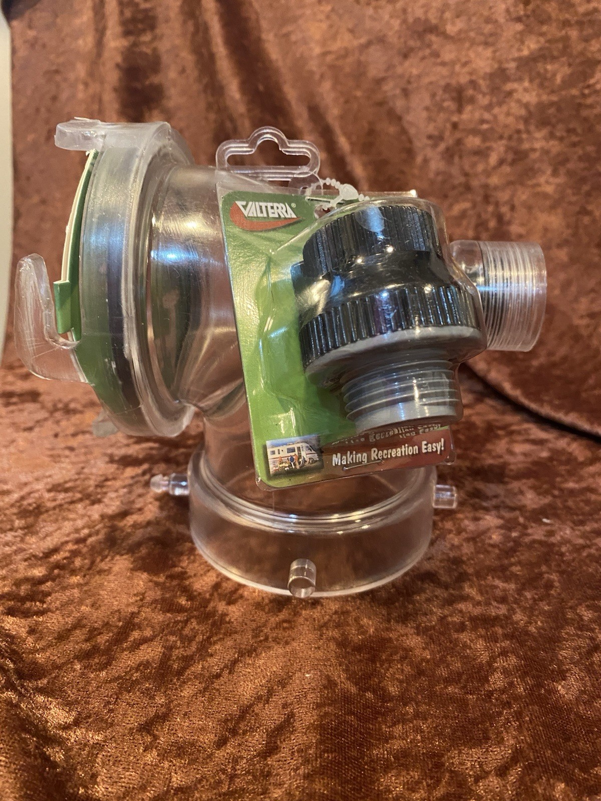 Valterra F02-4110 RV Hydroflush For sewer hose RV Flush Cleaner Valve