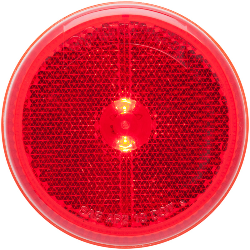 New Optronics MCL59RB Red 2 1/2″ marker/clearance light grommet mount LED