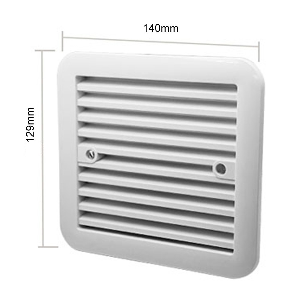 Caravan Ventilation Fan Air Vent Cover Easy To Use High-strength ABS Material