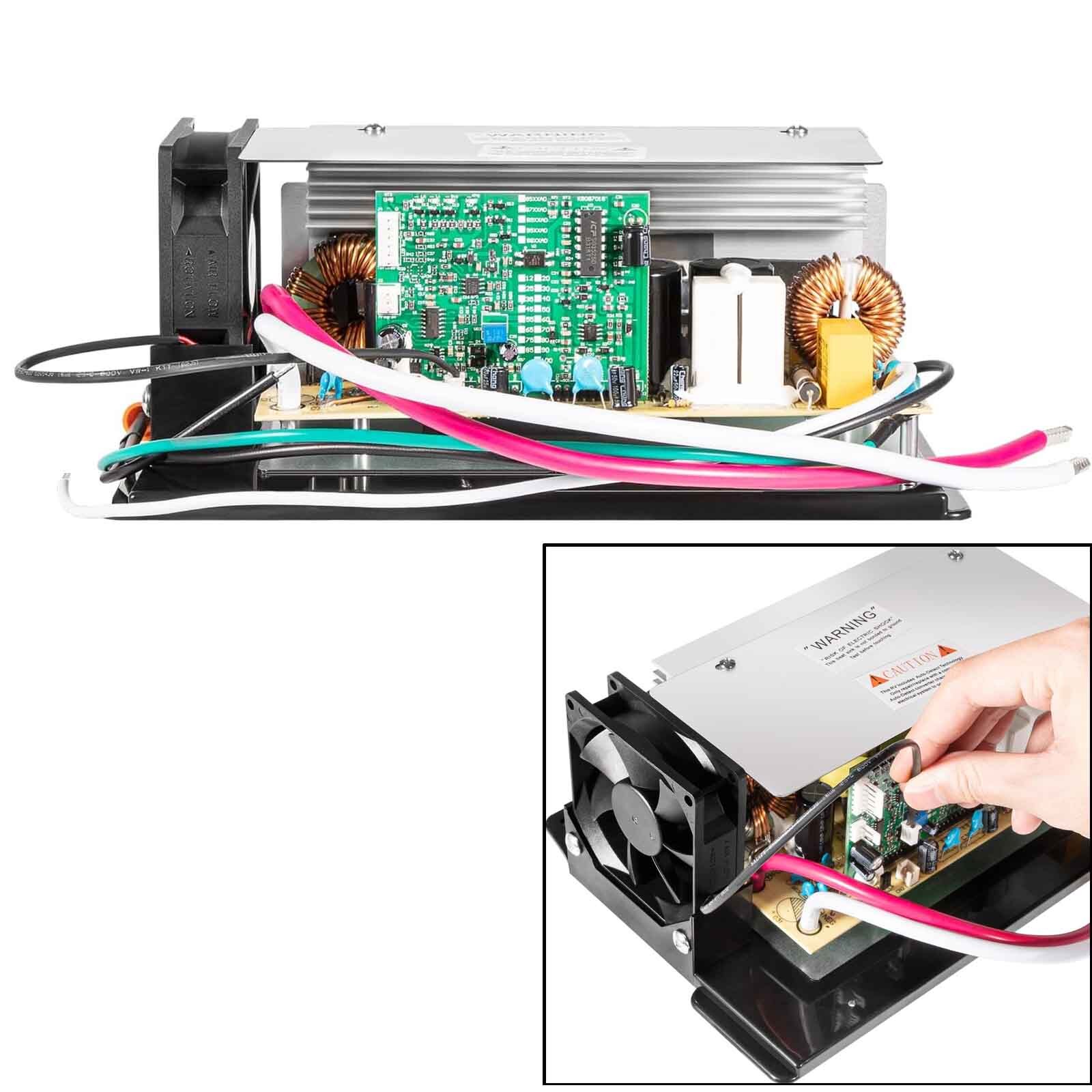 WF-8955-MBA Power Converter Assembly 55Amp for WF-8955PEC and Parallax 7155 7145