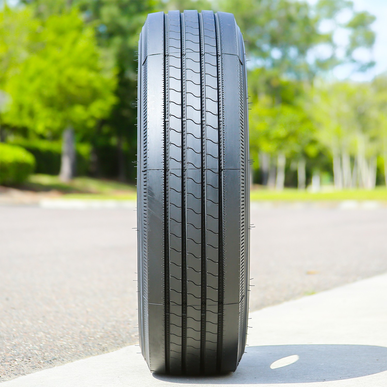 5 Tires Transeagle All Steel ST Radial ST 235/80R16 Load H 16 Ply Trailer