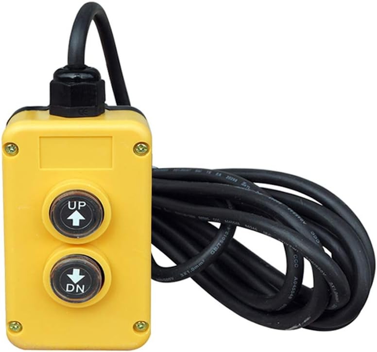 Dump Trailer Remote Control Switch 12V DC Hydraulic Pump Up Down 2-Way