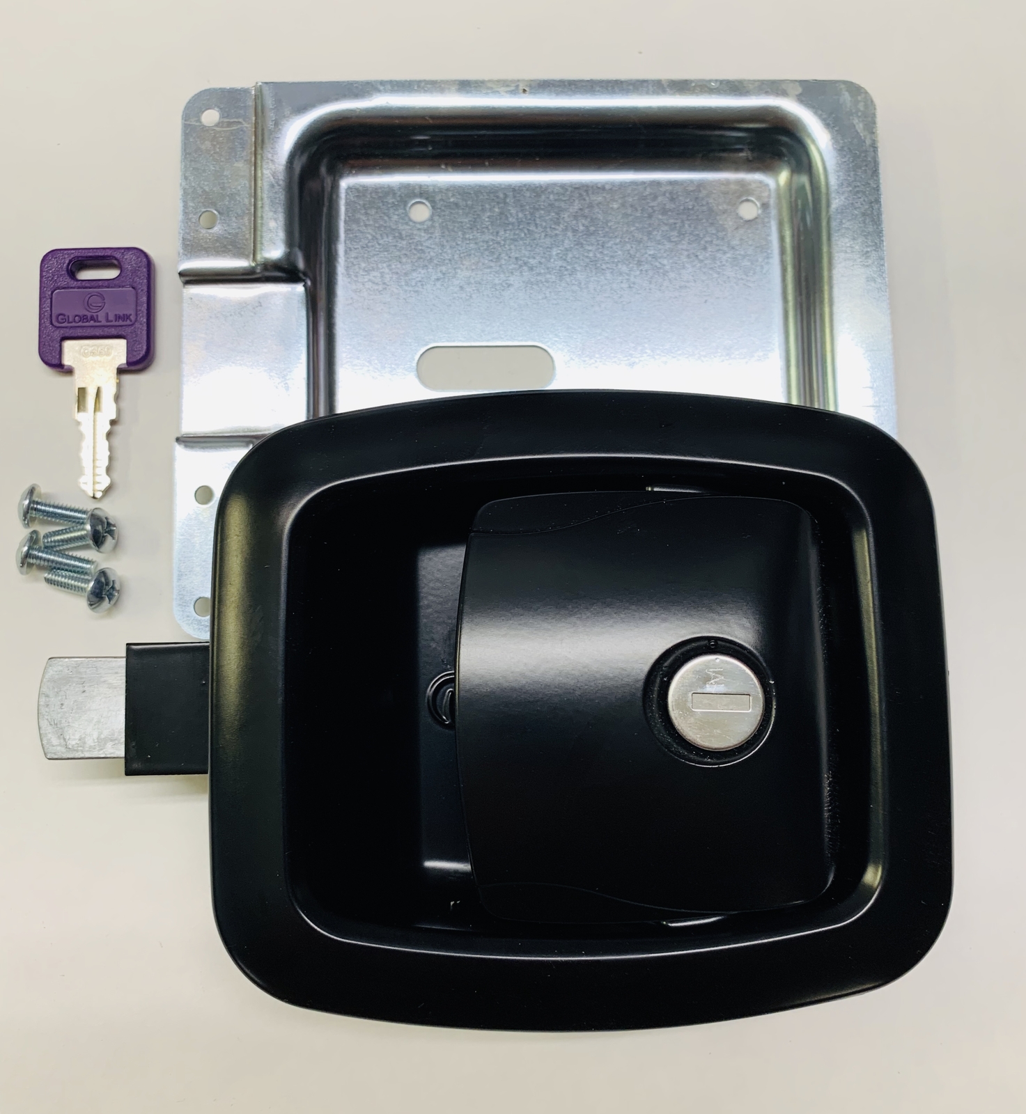 Global Link Southco Replacement Slam Latch, Black BLL-50101-2006 You Choose Key